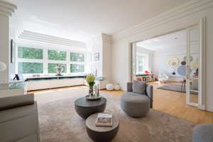Df.- Golzheim: Noble 7-Raum-Wohnung in reinstem Art-Deco-Stil – Die vollständige Adresse der Immobilie erhältst du vom Anbieter., 40474 Golzheim, Düsseldorf – Vorschaubild 10