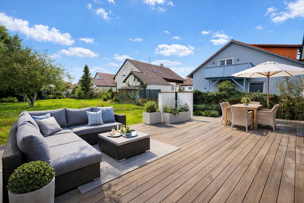 Immobilie in Hülben - Großes Einfamilienhaus mit großen Grundstück und großer Wohnfläche wartet von Familie bewohnt zu wer - Bild 0