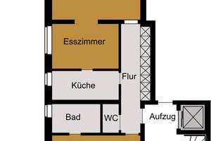 Gepflegte und helle 85m² - 3 Zimmer-Wohnung mit Balkon und Einbauküche – Die vollständige Adresse der Immobilie erhältst du vom Anbieter., 48147 Uppenberg, Münster – Vorschaubild 2