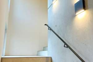 Modernes Wohnen im Holzhaus – Großzügige 1-Zimmer-Galeriewohnung mit Loggia – George-Washington-Str. 182, 68309 Käfertal, Mannheim – Vorschaubild 4