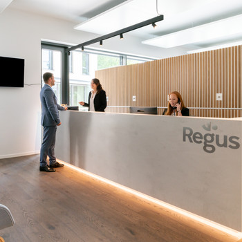 Virtuelles Büro in Regus Stadttor Ost