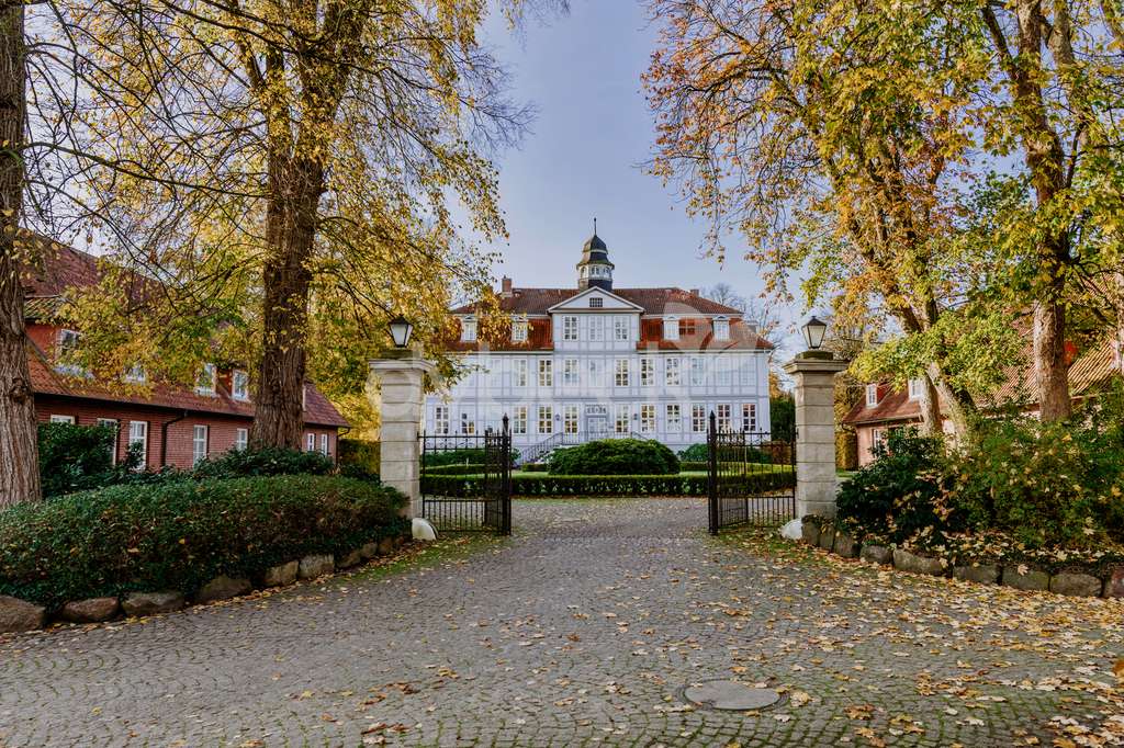 Immobilie in Lüdersburg - Schlossromantik auf kleinem Raum – stilvolle 1-Zimmer-Wohnung - Bild 1