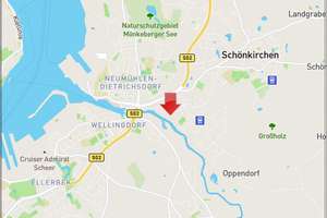 Einmalige Hanglage im Schwentinetal: Wohnen mit Panoramablick ins Grüne über mehrere Ebenen! – Die vollständige Adresse der Immobilie erhältst du vom Anbieter., 24149 Neumühlen-Dietrichsdorf, Kiel – Vorschaubild 2