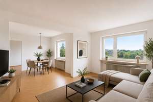 Freistehende 2-Zimmerwohnung mit Aufzug und Garage in gepflegter Wohnanlage von Bad Krozingen – Die vollständige Adresse der Immobilie erhältst du vom Anbieter., 79189 Bad Krozingen – Vorschaubild 4