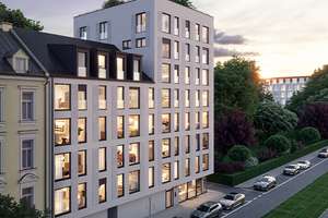 Kompakte 2-Zimmerwohnung mit Westbalkon – Belgradstraße 107, 80804 Am Luitpoldpark, München – Vorschaubild 3