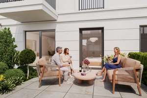 Neubau Gartenwohnung mit Terrasse und Garten im Kö-Karree - nur 80m von der Königsallee entfernt – Talstraße 11, 40217 Friedrichstadt, Düsseldorf – Vorschaubild 1