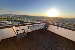 Panoramablick über Stuttgart, 132 m², oberster Stock, bezugsfrei oder als Kapitalanlage