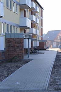 Gut aufgeteilte Wohnung am Rande von Holsterhausen
