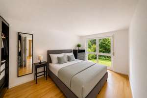 Wohnen mit Garten in besonderer Hanglage – 2,5-Zimmer-Wohnung in Stuttgart-Vaihingen – Weinbergweg 18A, 70569 Dachswald, Stuttgart – Vorschaubild 8