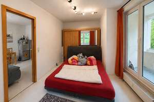 Wohnen im Grünen in Düsseldorf - attraktive 2-Zimmer-Wohnung mit Loggia – 40595 Hellerhof, Düsseldorf – Vorschaubild 5