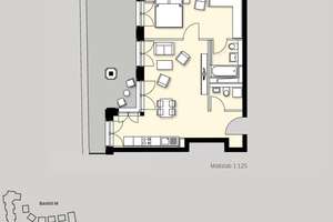 2-Zimmer-City-Wohnung im Gerber – Die vollständige Adresse der Immobilie erhältst du vom Anbieter., 70178 Rathaus, Stuttgart – Vorschaubild 6