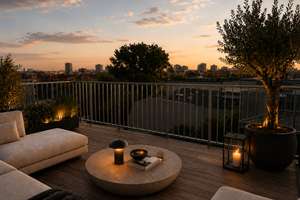 City-Penthouse mit sonniger Dachterrasse – Die vollständige Adresse der Immobilie erhältst du vom Anbieter., 10245 Friedrichshain, Berlin – Vorschaubild 5