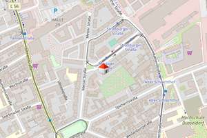 Derendorf: Ideale Wohnung für die kleine Familie – Merziger Strasse *, 40476 Derendorf, Düsseldorf – Vorschaubild 22