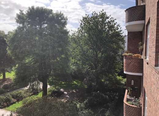 Eppendorf, 5 Zimmerwohnung mit Blick in den Kellinghusenpark