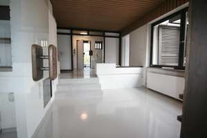 Bauhaus-Villa mit Weitblick, Einbauküche ab sofort, Sauna – Frankenstr 38, 97078 Lindleinsmühle, Würzburg – Vorschaubild 30