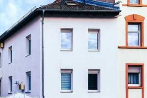 Provisionsfrei ! FFM-Ginnheim Charmantes 2-Fam.Stadthaus auf 3-Etg.+Neubauoption im (Obst-)Garten – Frankfurt am Main – Vorschaubild 1