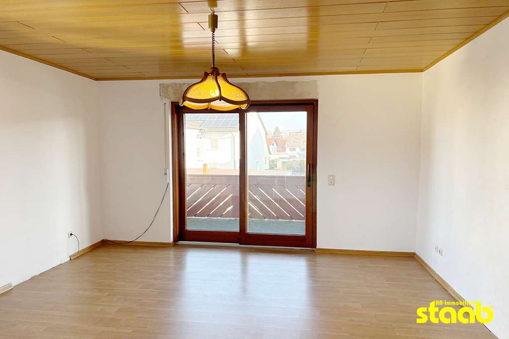 Immobilie in Kleinostheim - 3 ZIMMER, VIELE MÖGLICHKEITEN – IHR NEUES ZUHAUSE IN KLEINOSTHEIM - Bild 1