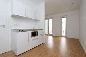 Sonniges 1-Zimmer-Apartment mit Balkon in Schwabing!