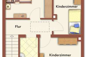 Licht, Luft & Lebensfreude: Gemütliches Eigenheim in kinderfreundlicher Siedlungslage – Die vollständige Adresse der Immobilie erhältst du vom Anbieter., 44309 Brackel (Ortsteil), Dortmund – Vorschaubild 12