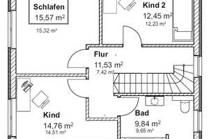 Courtagefrei: Familientraum in Poppenbüttel! – Hamburg – Vorschaubild 6