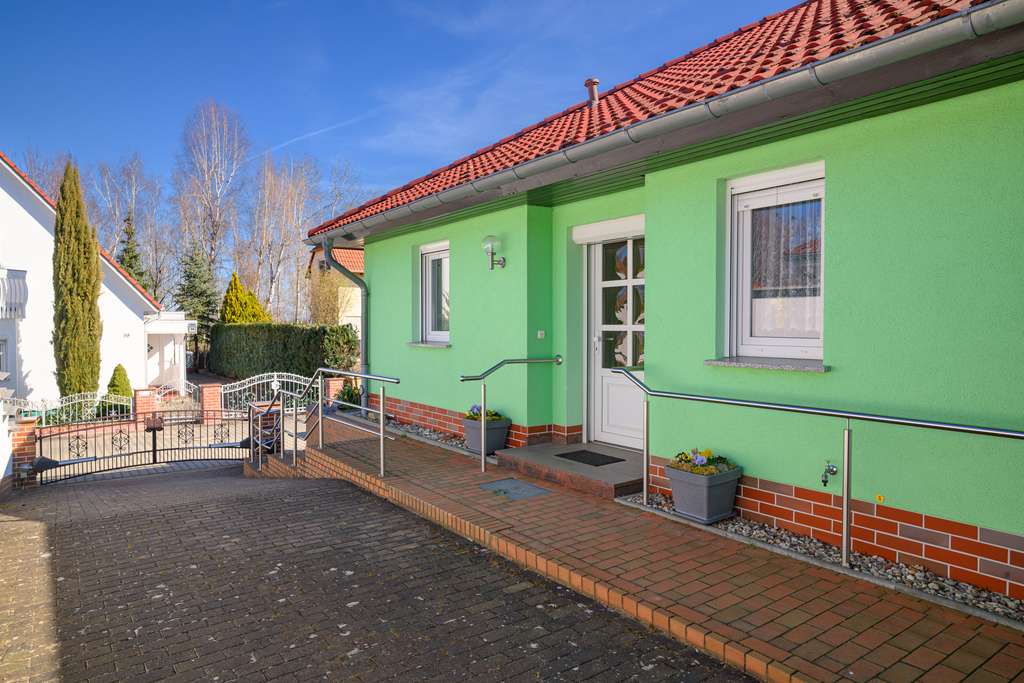 Immobilie in Luckau - Gepflegtes Einfamilienhaus am Rand zum Spreewald - Barrierefreier Bungalow - Bild 3