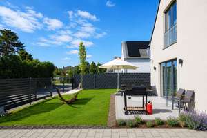 Modernes Architekten-Einfamilienhaus mit exklusiver Ausstattung und Photovoltaikanlage am Hahneberg – Die vollständige Adresse der Immobilie erhältst du vom Anbieter., 13593 Staaken, Berlin – Vorschaubild 4