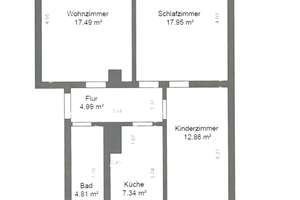 Super Helle Wohnung Möbeliert als WG-Firmenunterkunft Zentral – Urbanstraße 77, 70190 Kernerviertel, Stuttgart – Vorschaubild 6