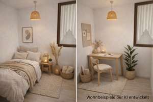 Lichtdurchflutete 1,5-Z. Wohnung mit Balkon, Aufzug & Tiefgaragenstellplatz in ruhiger Wohnanlage – Die vollständige Adresse der Immobilie erhältst du vom Anbieter., 86169 Hammerschmiede, Augsburg – Vorschaubild 3