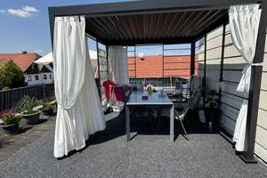 Gemütliche 3-Zimmer-DG-Wohnung mit toller Dachterrasse in Reichertshofen OT Dörfl
