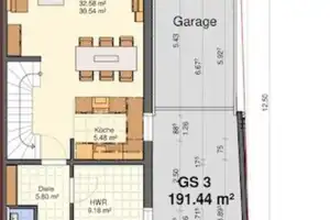 Neubau Doppelhaushälfte im Nürnberger Westen im Stadtteil Leyh – Nürnberg – Vorschaubild 21