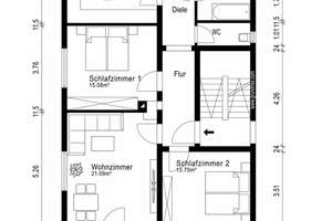Erstbezug - Helle 3-Zimmer Wohnung im Herzen Heilbronns - Provisionsfrei! – Rosenbergstraße 38, 74072 Heilbronn, Heilbronn – Vorschaubild 10