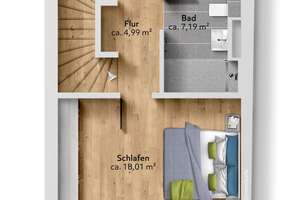Stilvoll leben, urban arbeiten: Design-Townhouse mit Dachterrasse & Premium-Ausstattung – Senserstraße 13c, 81371 Sendlinger Feld, München – Vorschaubild 14