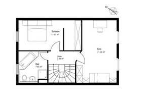 Stilvolles Reihenmittelhaus mit gehobener Ausstattung, Pool und Sauna in familienfreundlicher Lage – Dachau (Kreis) – Vorschaubild 15