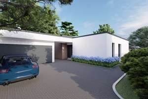Architektenvilla am Waldrand - Bauhausbungalow mit Dachterrasse, Doppelgarage und exklusiver Privats – Die vollständige Adresse der Immobilie erhältst du vom Anbieter., 51429 Bensberg, Bergisch Gladbach – Vorschaubild 12