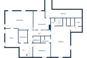 Exklusives Haus mit 2 Einheiten, 377 m² Wohnfläche und Gartenparadies – ideal für Wohnen & Arbeiten – Die vollständige Adresse der Immobilie erhältst du vom Anbieter., 24848 Kropp – Vorschaubild 48