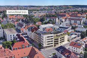 Exklusives Studentenapp. mit Südbalkon - Erstbezug sofort möglich – Hofgartenweg 14, 93051 Kumpfmühl-Ziegetsdorf-Neuprüll, Regensburg – Vorschaubild 8