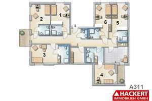 Modernes Studentenappartement mit eigener Küche! - ALL INCLUSIVE! – Kronenstr. 45, 44789 Bochum – Vorschaubild 10