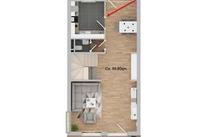 Solides Reihenhaus mit Gestaltungsmöglichkeiten – Die vollständige Adresse der Immobilie erhältst du vom Anbieter., 68219 Rheinau, Mannheim – Vorschaubild 19