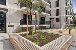 Moderne 2-Zimmer-Wohnung mit Einbauküche und sonnigem Balkon – Friedenauer Höhe 17A, 12159 Friedenau, Berlin – Vorschaubild 14