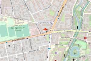 Attraktive 3-Zimmer-Wohnung in zentraler Lage – mit Loggia, Balkon und Tiefgaragenstellplatz – Die vollständige Adresse der Immobilie erhältst du vom Anbieter., 81241 Pasing, München – Vorschaubild 44