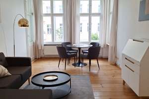2-Zimmer Wohnung, Balkon, Möbliert, Prenzlauer Berg – Ueckermünder Straße 7, 10439 Prenzlauer Berg, Berlin – Vorschaubild 2
