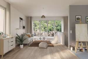Modernes Reihenhaus in Waldrandlage – KfW40/QNG, provisionsfrei – Strahlenberger Straße 1-3, 69198 Schriesheim – Vorschaubild 2