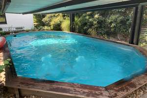 Farbrikanten Villa direkt zum einziehen mit 3 Garagen, Pool, Sauna und neuer Heizung aus 2022 – Klausener Straße 32, 42899 Lüttringhausen Mitte, Remscheid – Vorschaubild 36