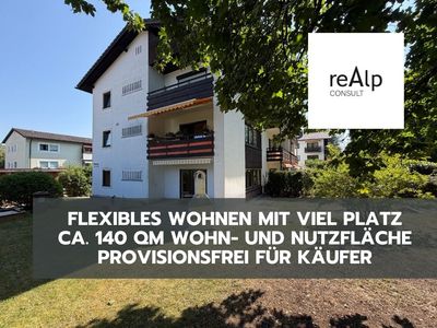 Wohnen mit Mehrwert - Rund 140 m² Wohn- und Nutzfläche mit großem Gartenanteil