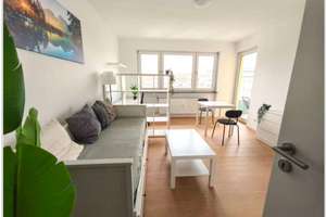 Neu sanierte 1-Zimmer-Wohnung mit Wasserturmblick – Erstbezug, voll möbliert – Die vollständige Adresse der Immobilie erhältst du vom Anbieter., 68165 Schwetzingerstadt/Oststadt, Mannheim – Vorschaubild 2