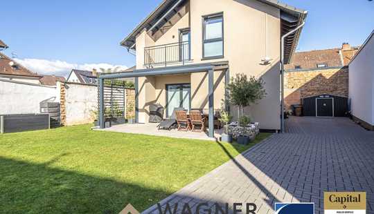 Bild von Neuwertiges und energieeffizientes Einfamilienhaus mit hochwertiger Ausstattung