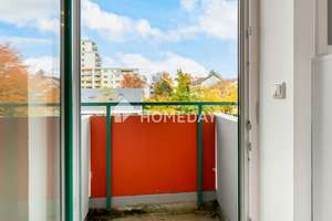Schöne, helle 3-Zimmer-Wohnung mit TG-Stellplatz –  großzügiges Wohnen direkt am Westpark – Die vollständige Adresse der Immobilie erhältst du vom Anbieter., 81373 Mittersendling, München – Vorschaubild 10