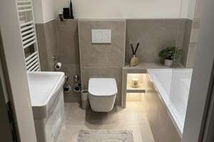 Moderne 2 Zimmer Wohnung mit großer Terrasse zu vermieten * inkl. Einbauküche – Külsheimer Str. 17, 68259 Wallstadt, Mannheim – Vorschaubild 3