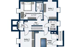 Modernisiertes Einfamilienhaus mit großem Garten in urbaner Bestlage – Die vollständige Adresse der Immobilie erhältst du vom Anbieter., 40474 Stockum, Düsseldorf – Vorschaubild 22
