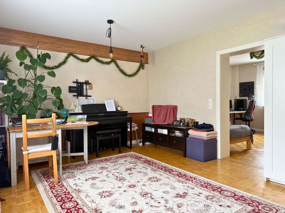 EG-Wohnung: Wohnzimmer